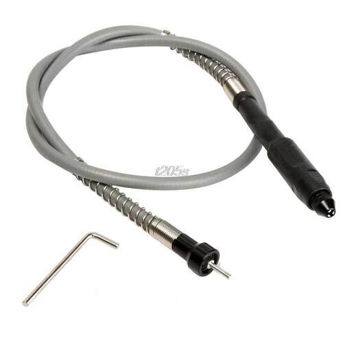Flexible Flex Shaft +M8 Keyless Chuck For Dremel Electric Gr