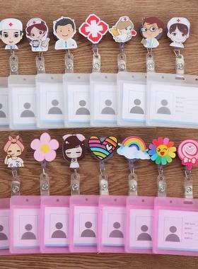 New Nurse Doctor Retractable Badge Reel with Horizontal Styl