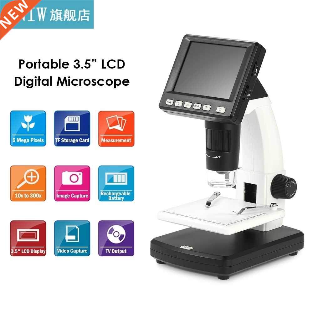 Digital Microscope Stand Alone Desktop endoscope 10-500X up