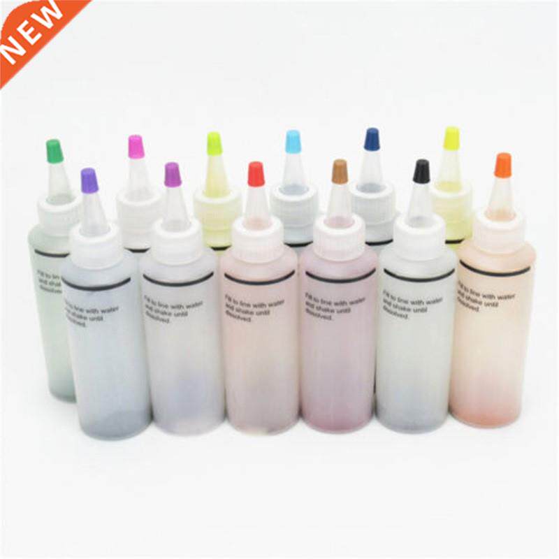 12pcs one step tie dye kit vibrant fabric textile permanent
