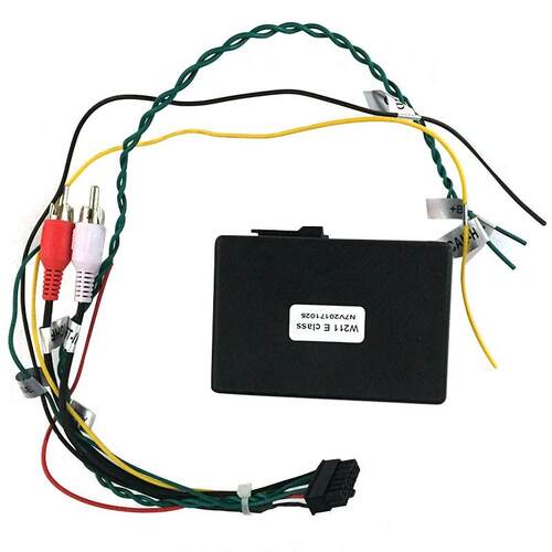 for Mercedes enz E Cl W211 E200 E220 E230 AUX Car Optical