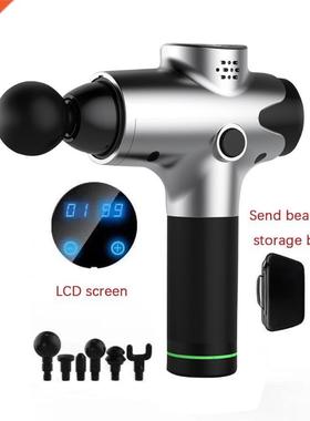 Affichage LCD pistolet de Massage masseur musculaire profond