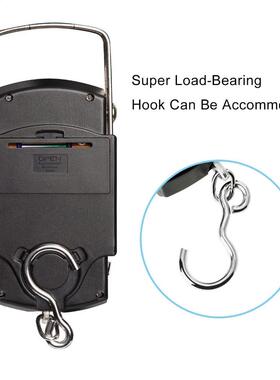 50kg Portable LCD Electronic Hand Scale, Travel Hanging Fish