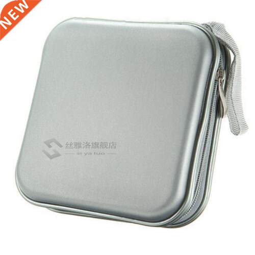New Portable CD Case 40pcs Disc DVD CD Bag Wallet Storage Or