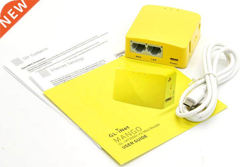 GL-MT300N-V2 MTK MT7628NN 802.11n 300Mbps Wireless WiFi Rout