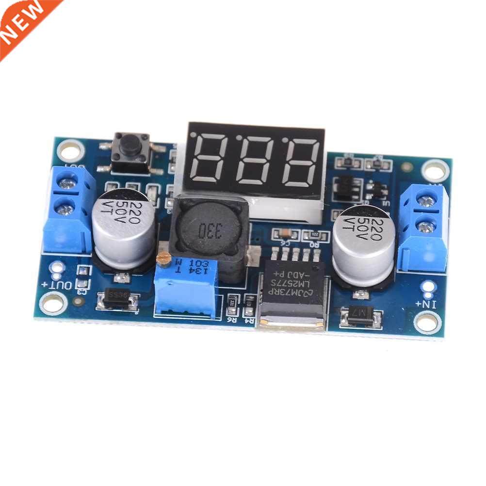 -digit Display DC-DC Step Up Power Supply Booster Module Vo