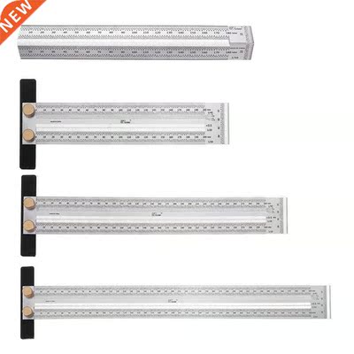 Woodworking Scribing Rulers Multifunction Hole Positioning R