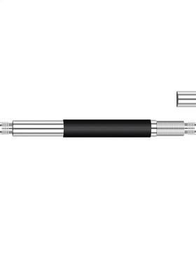 2PCS Double Ended Tungsten Carbide Scribing Pen Tip Steel Sc