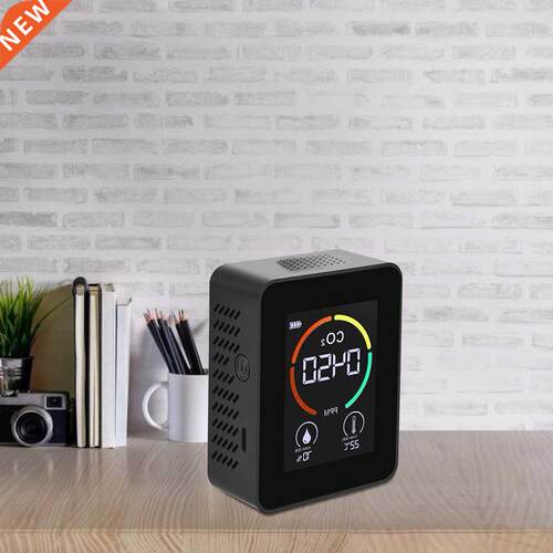 in 1 Portable Carbon Dioxide Detector LCD Digital Display
