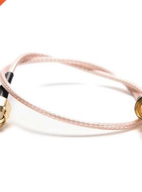 1pc cable RP.SMA male jack to female plug bulkhead crimp RG3
