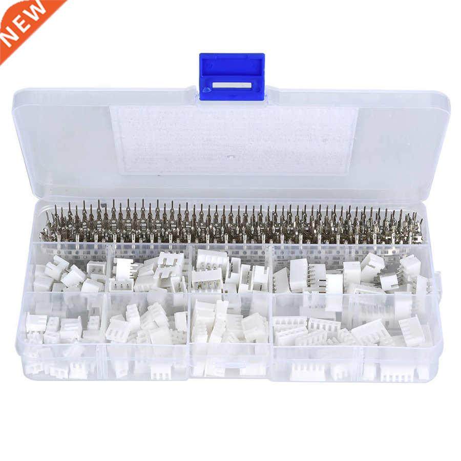 560pcs 2 54mm Wire Jumper Header Housing Connector Male Fema