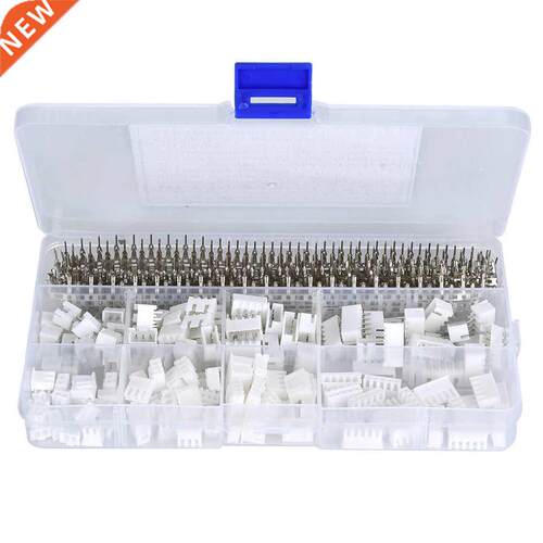 560pcs 2 54mm Wire Jumper Header Housing Connector Male Fema