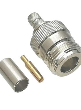 1Pcs Connector N Female Jack Crimp RG8X RG-8X LMR240 Cable R