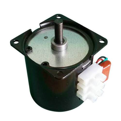 60mm Dieter Synchronous Reduction Geared Motor 220VAC 15RP