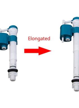 Bottom Entry Shank Inlet Valve Adjustable Flush Push Button