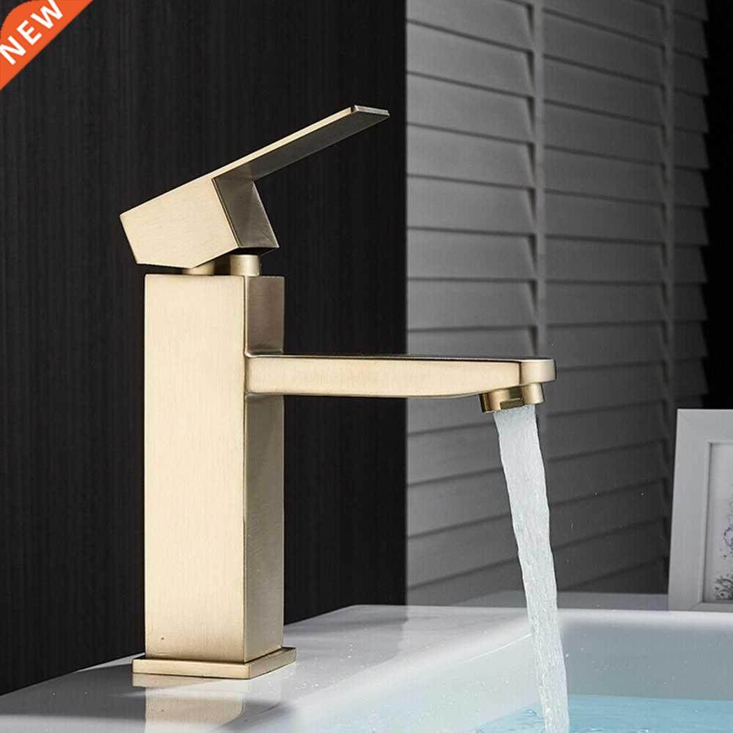1pc Bathroom Basin Faucet Waterfall Tap Monobloc Modern Bath