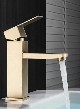 1pc Bathroom Basin Faucet Waterfall Tap Monobloc Modern Bath
