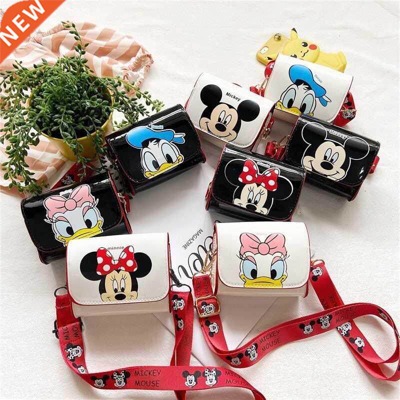 Disney Women's Bag Mickey Mouse Cartoon Pictures Shoulde