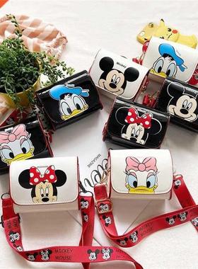 Disney Women's Bag Mickey Mouse Cartoon Pictures Shoulde