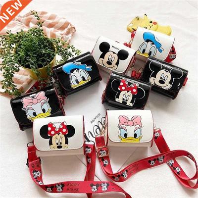 Disney Women's Bag Mickey Mouse Cartoon Pictures Shoulde