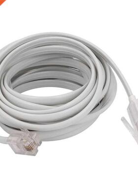 RJ11 6P4C to RJ45 8P4C Modular Phone Internet Extension Cabl