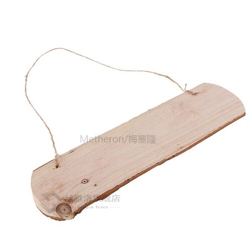 Vintage Wooden Hanging Plaque Blank Door Sign Board Nautical