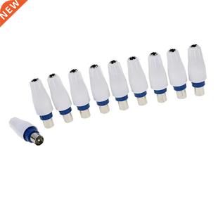 Pieces Plug Male Connector Coaxial Aerial Cable for