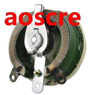 100W 50 Ohm Ceramic Wirewound Potentiometer Variable Resisto