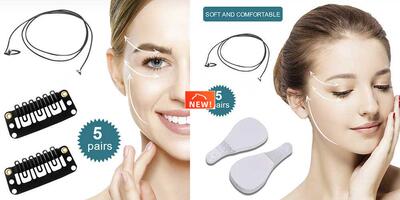 Face Lifting Strap Face Lift Tape Correction Patch Firming F