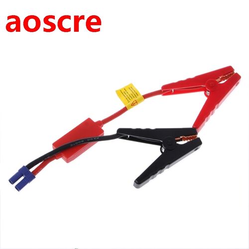Emergency Lead Cable Battery Alligator Clamp Clip For Car Tr
