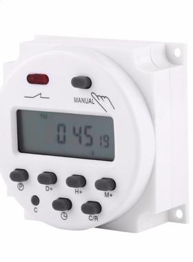 CN101A Timer Switch LCD Weekly Microcomputer Time Switch 17o