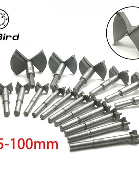 Forstner Wood Auger Drill Bit Self Centering Hole Saw Cutter