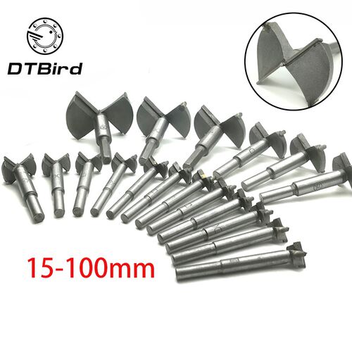 Forstner Wood Auger Drill Bit Self Centering Hole Saw Cutter