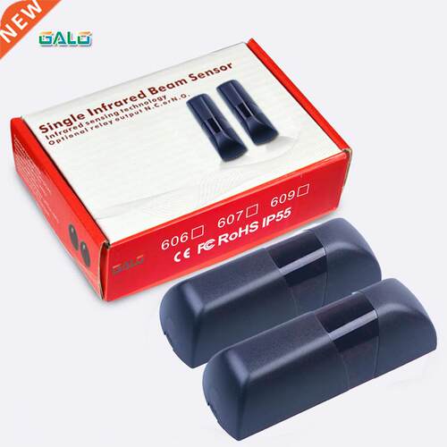 Adjustable Automated 180° Gate Safe Infrared Detector Se