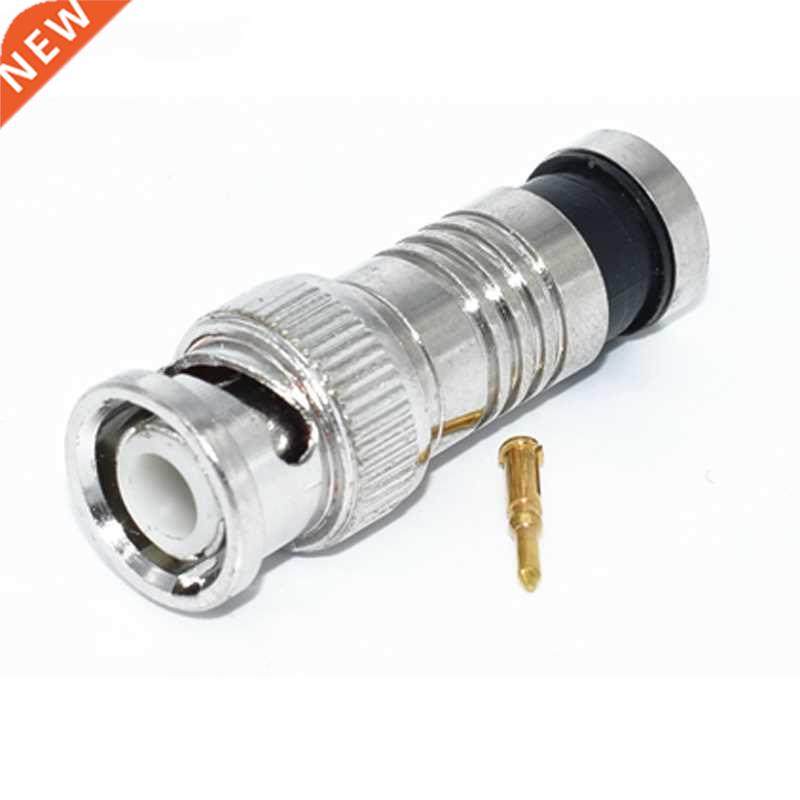 10PCS/lot BNC Connector Compression Connector Jack for Coaxi