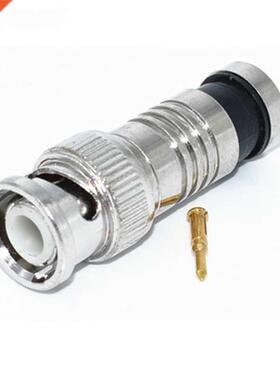 10PCS/lot BNC Connector Compression Connector Jack for Coaxi