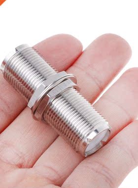 UHF SO239 Female To Female Jack Nut Bulkhead Panel Mount Ada