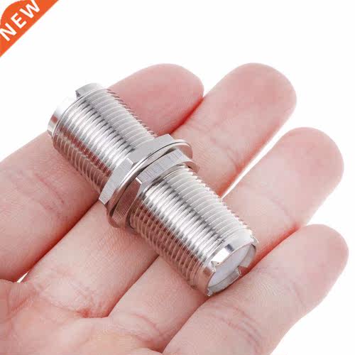 UHF SO239 Female To Female Jack Nut Bulkhead Panel Mount Ada