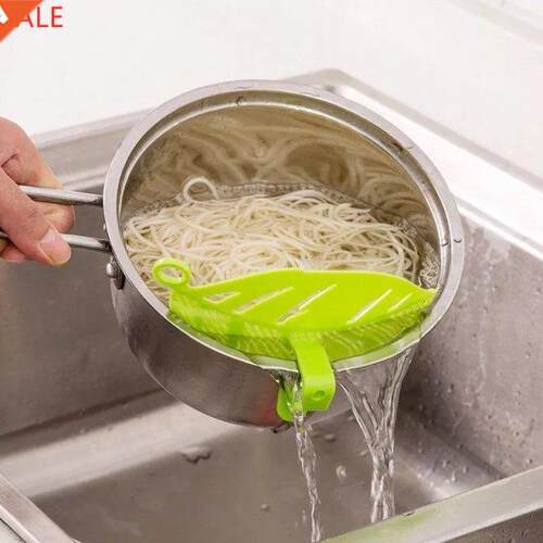 2021 Kitchen Tool Snap-on Leaf Shape Drain Board Retaining R