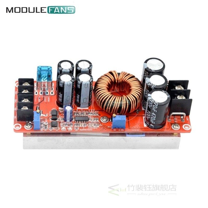 DC 20A 1200W Boost Constant Current Module Board Variable Vo
