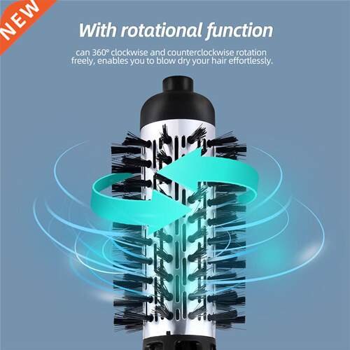 Electric Hot Air Hair Brush Professional Hair Curling Roller