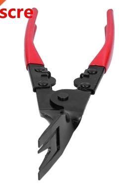 Light Plier Wide Nose Design Crimper Plier for Work in Confi