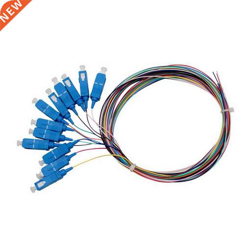 Sc/Upc 12 Bundles Fiber Jumper APC Connector Sc Square Head