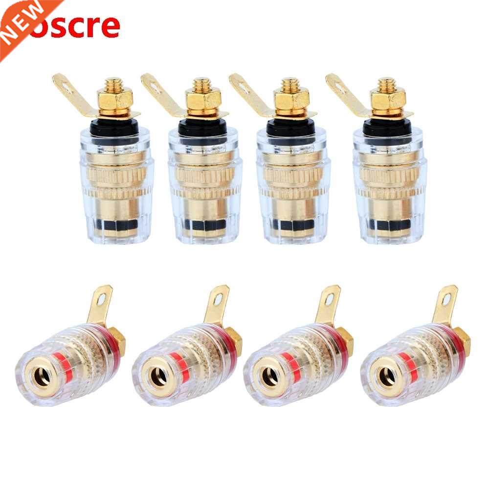 Preffair BP1118 8Pcs 4mm Amplifier Speaker Terminal Binding