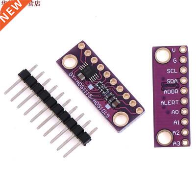 I2C ADS1115 Module ADC 4 canaux 16 bits avec amplificateur d