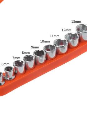 9Pcs Wrench Hexagon Head  Fix Repair Hand Tool 5-13mm Soc