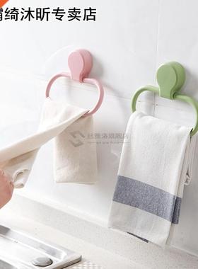 Creative and practical Wall-mounted towel rack Towel Ring ba