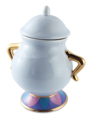 Beauty and The Beast Tea Set Sugar Bowl Home Tableware