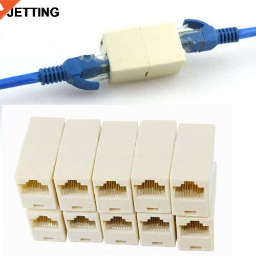 IMC 5/10/20 Pcs 1 to2 LAN ethernet Network Cable Double Port