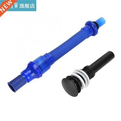 Bathroom Kitchen Brass Black Basin Sink Water Drain Stopper